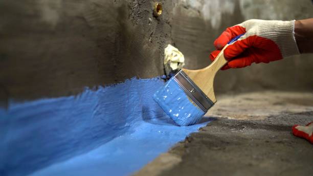 Commercial Wet Basement Repair project at a Carver, MN business property by SJ Waterproofing Pros
